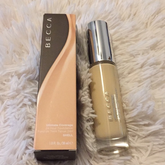 Becca ultimate coverage 24 hour foundation Shell - Picture 3 of 5